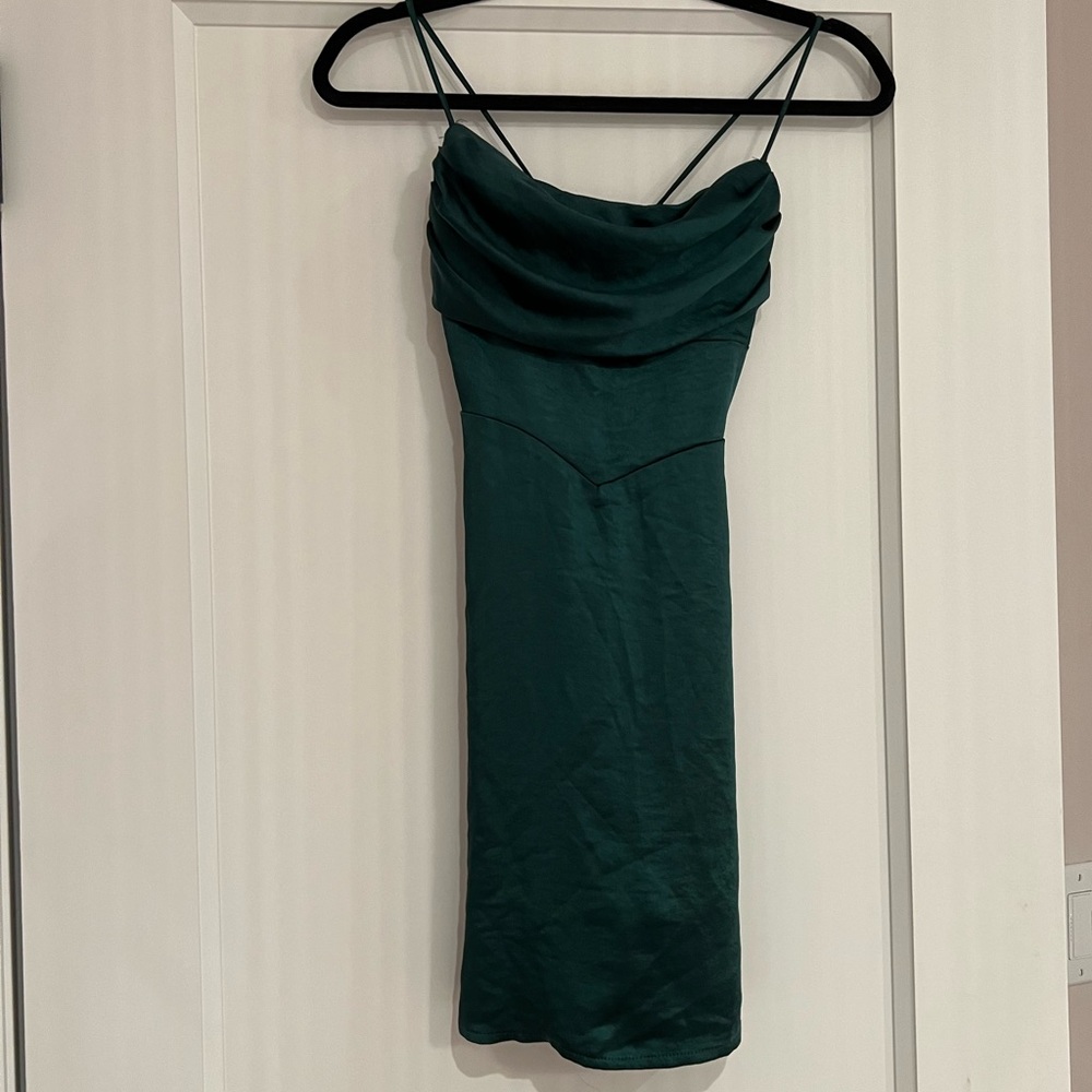 Hello Molly green mini dress size S